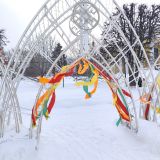 Чебоксары, фото отдыхающего в феврале