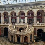 Санкт-Петербург, фото отдыхающего в феврале