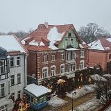 Калининградская область, фото отдыхающего в феврале