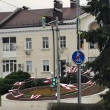 Краснодар, фото отдыхающего в феврале