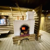 Астрахань, фото отдыхающего в феврале