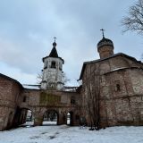 Великий Новгород, фото отдыхающего в марте