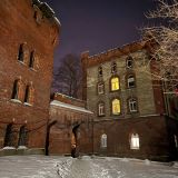 Калининградская область, фото отдыхающего в феврале