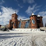 Калининградская область, фото отдыхающего в феврале