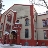 Калининградская область, фото отдыхающего в феврале