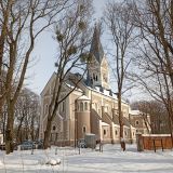 Калининградская область, фото отдыхающего в феврале