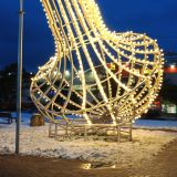Новороссийск, фото отдыхающего в феврале