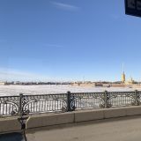 Ленинградская область, фото отдыхающего в марте