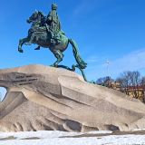 Ленинградская область, фото отдыхающего в марте