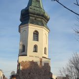 Выборг, фото отдыхающего в марте