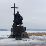 Сортавала, фото отдыхающего в марте