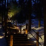 Сортавала, фото отдыхающего в марте