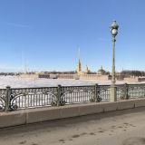 Вид из трамвая.