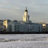 Ленинградская область, фото отдыхающего в марте