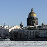 Ленинградская область, фото отдыхающего в марте