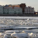 Ленинградская область, фото отдыхающего в марте
