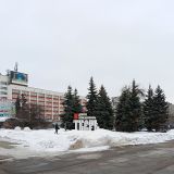 Тверь, фото отдыхающего в марте