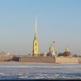 Ленинградская область, фото отдыхающего в марте