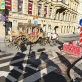 Санкт-Петербург, фото отдыхающего в марте