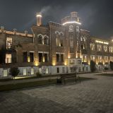Грозный, фото отдыхающего в марте