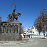 Владимир, фото отдыхающего в марте