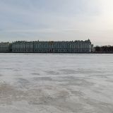 Ленинградская область, фото отдыхающего в марте