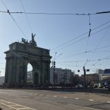 Ленинградская область, фото отдыхающего в марте