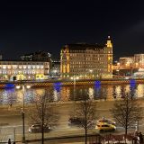 Москва, фото отдыхающего в марте