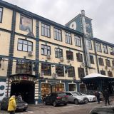Москва, фото отдыхающего в марте