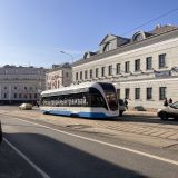 Москва, фото отдыхающего в марте