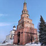 Казань, фото отдыхающего в марте