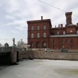 Ленинградская область, фото отдыхающего в марте