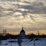 Тверь, фото отдыхающего в марте