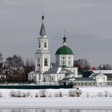 Тверь, фото отдыхающего в марте