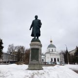 Тверь, фото отдыхающего в марте