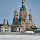 Йошкар-Ола, фото отдыхающего в марте