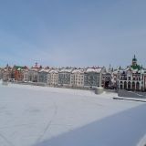 Йошкар-Ола, фото отдыхающего в марте