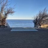 Калининградская область, фото отдыхающего в марте