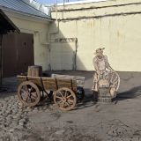 Выборг, фото отдыхающего в марте