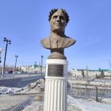 Река Иртыш, фото отдыхающего в марте