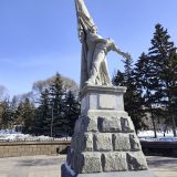 Река Иртыш, фото отдыхающего в марте