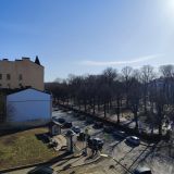 Выборг, фото отдыхающего в марте
