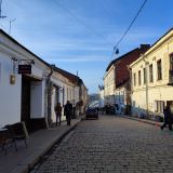 Выборг, фото отдыхающего в марте