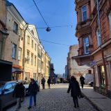 Выборг, фото отдыхающего в марте
