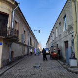 Выборг, фото отдыхающего в марте