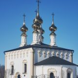 Суздаль, фото отдыхающего в марте