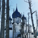Суздаль, фото отдыхающего в марте