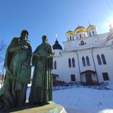 Дмитров, фото отдыхающего в марте