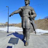 Дмитров, фото отдыхающего в марте