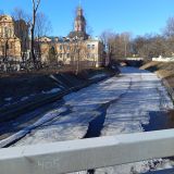 Ленинградская область, фото отдыхающего в марте